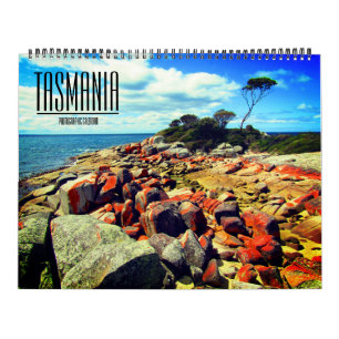 tasmanien australien 2027 stor kalender