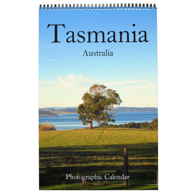 Tasmanien Australien Kalender (Omslag)