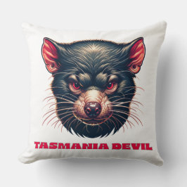 Tasmanien Djävul Australien Kudde