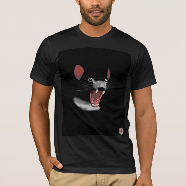 Tasmaniska Djävulen efter Vilden Chrissy T Shirt (Framsida)