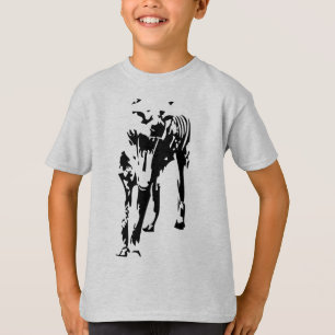 Tasmaniska tiger (tylacin) t shirt