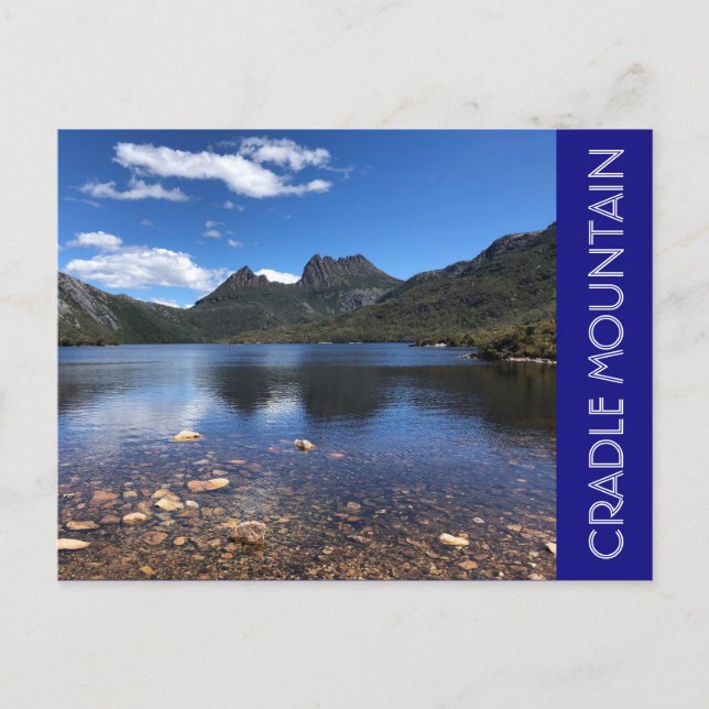 Tasmanivaggberg Vykort (Framsida)