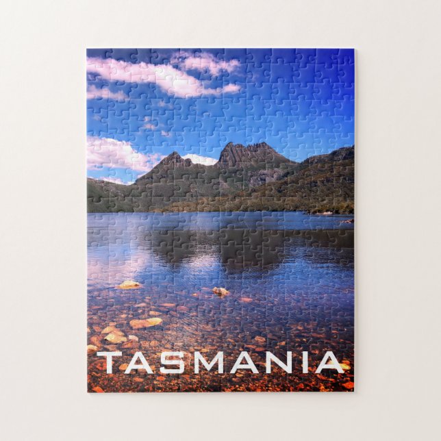 Tasmanivaggsberg Pussel (Vertikal)