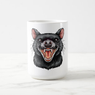 Tasmansk djävul kaffemugg