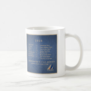 TASS 2026 Commodore's Cup-schema Kaffemugg