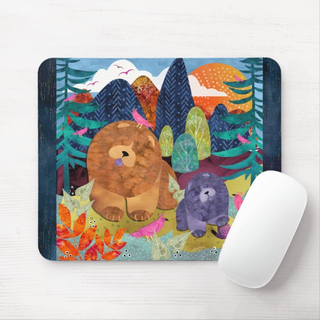 TASS 4 A HELA - Chow Mousepad Musmatta (Med mus)