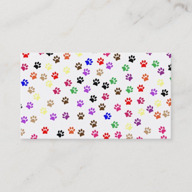 Tass Affärskort Visitkort (Framsida)