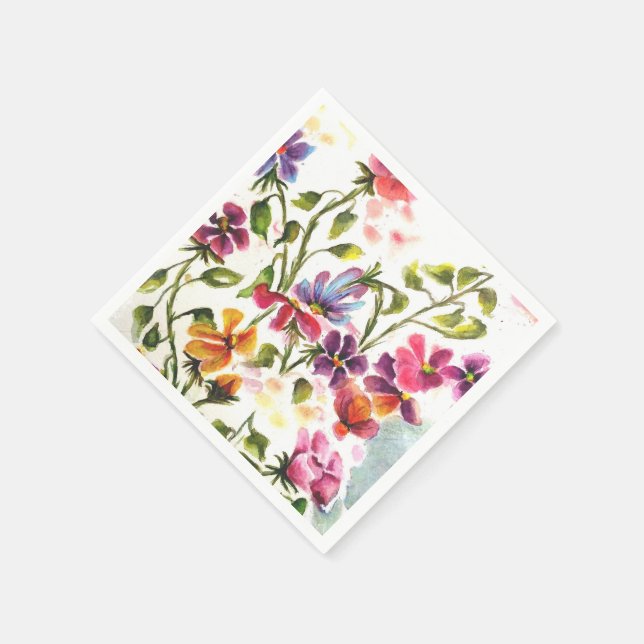 TASS AVTRYCK ANGEL PAPPER NAPKINS PAPPERSSERVETT (Hörn)