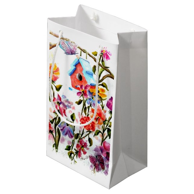 TASS AVTRYCK BIRD HOUSE (Framsidan Vinklad)