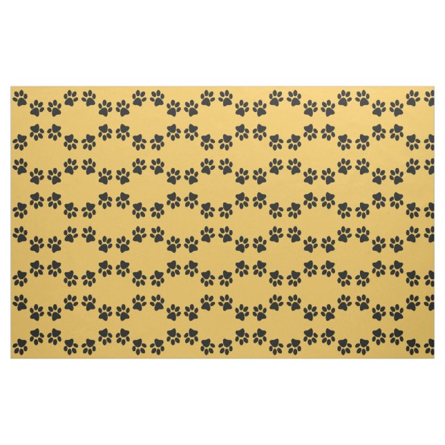 Tass avtryck Design Fabric Tyg (Fat Quarter)