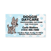 Tass avtryck Doggie Day Care