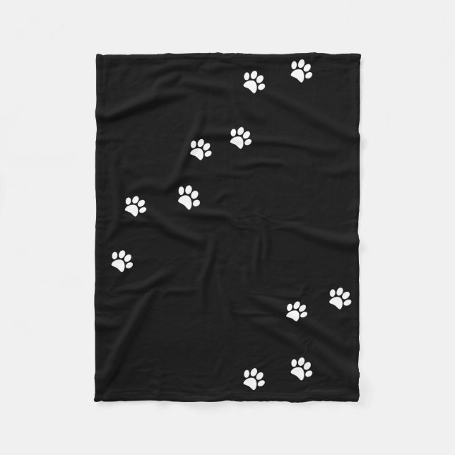 Tass avtryck Fleece Blanket (Framsidan)