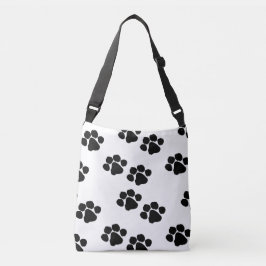 Tass avtryck för älsklings- ägare axelväska