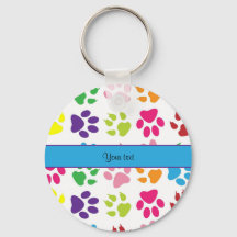 Tass avtryck från färglösa djur