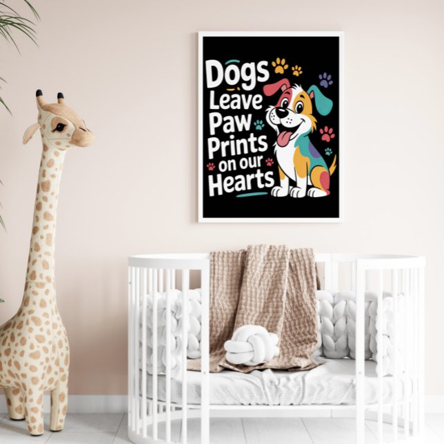 Tass avtryck Heartfilt Hund Legacy Poster (Skapare uppladdad)