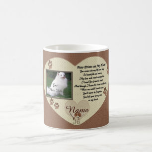 tass avtryck Hund Memorial Keepsaké Kaffemugg