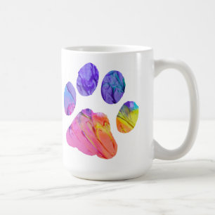 tass avtryck kaffe Mugg