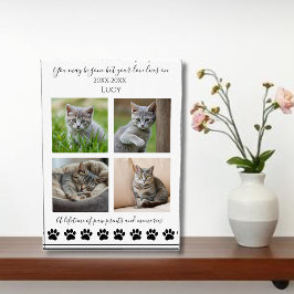 Tass avtryck & Memories-Anpassningsbar Pet-Cat