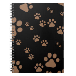 Tass avtryck Mönster Anteckningsbok