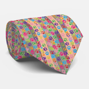 Tass avtryck Necktie Slips