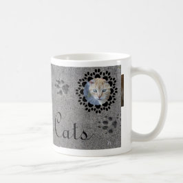 Tass avtryck och foto kaffemugg