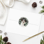 Tass avtryck och Hearts Ram Anpassningsbar Pet Pho Runt Klistermärke<br><div class="desc">Anpassningsbarnas husdekal för hund (eller katt) älskare innehåller ett foto av din vän på håriget på framsidan och baksidan med en söt och modern omgång ram av tass avtryck och hjärtan. Ladda bara upp ett favoritfoto av ditt sällskapsdjur för att göra det till din egen!</div>