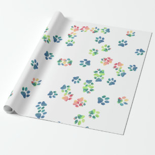 Tass avtryck över presentpapper