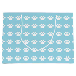 Tass avtryck på blå bakgrund