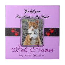 tass avtryck på mitt hjärta - Mauve