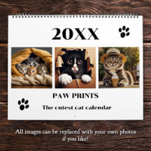 Tass avtryck Pet Cat Photo Art Large