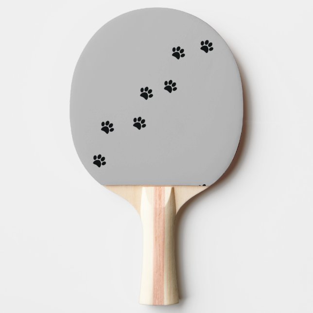 Tass avtryck pingisracket (Framsidan)