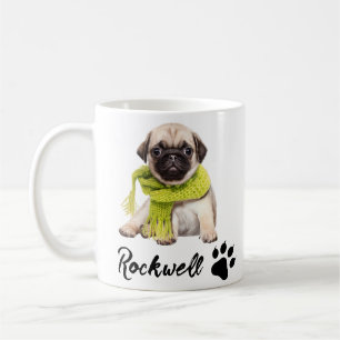 Tass avtryck Ram Anpassningsbar Pet Photo Kaffemugg