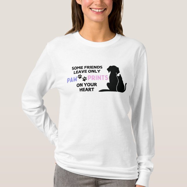 Tass avtryck t shirt (Framsida)