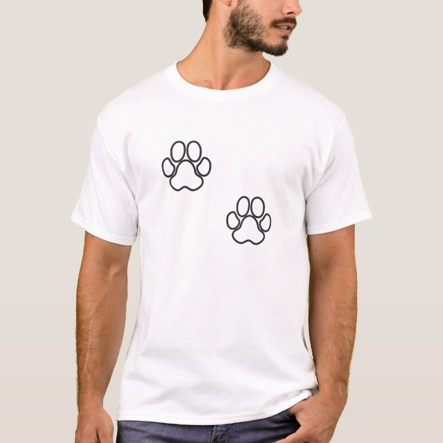 Tass avtryck tee (Framsida)