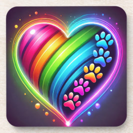 Tass avtryck underlägg Kärlek