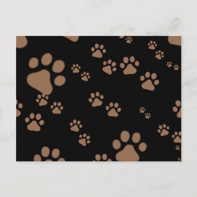 Tass avtryck vykort (Framsida)