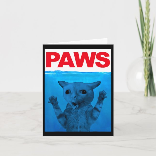 Tass Cat Meme Humor Funny Kattunge Älskare Funny C Kort (Framsida)