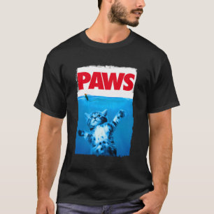 Tass Cat och Mouse Top Cute Lover Parody T Shirt