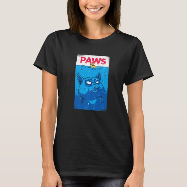 TASS Cat T Shirt (Framsida)
