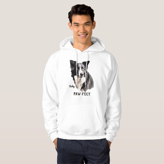 Tass-fekt Hoodie (Hel framsida)