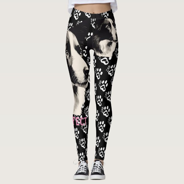 Tass-fekt Leggings (Framsida)