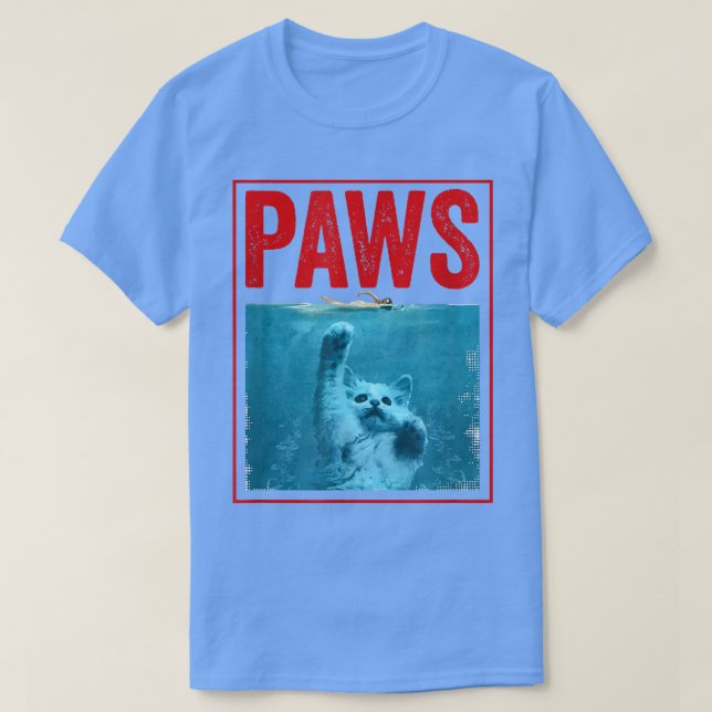 TASS-finare kattunge för haj- och kattlovers  T Shirt (Design framsida)