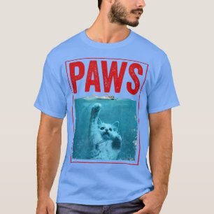 TASS-finare kattunge för haj- och kattlovers T Shirt