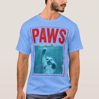 TASS-finare kattunge för haj- och kattlovers T Shirt