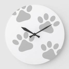 Tass för ett ögonblick rund klocka