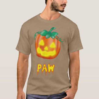 Tass Funny Halloween Family JackOLantern Pumpkin T Shirt