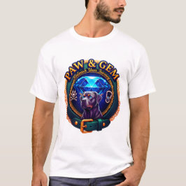 Tass & Gem Luxury Äventyr Djurälskare T-Shirt