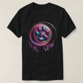 Tass-Glitter-look T-Shirt