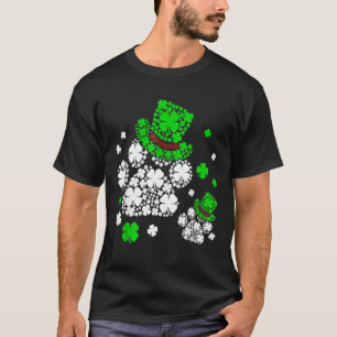 Tass Hat Leprechaun Shamrock Hund Cat St Patricks T Shirt