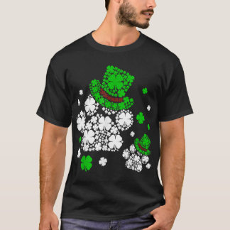 Tass Hat Leprechaun St patricks day Shamrock Hund T Shirt